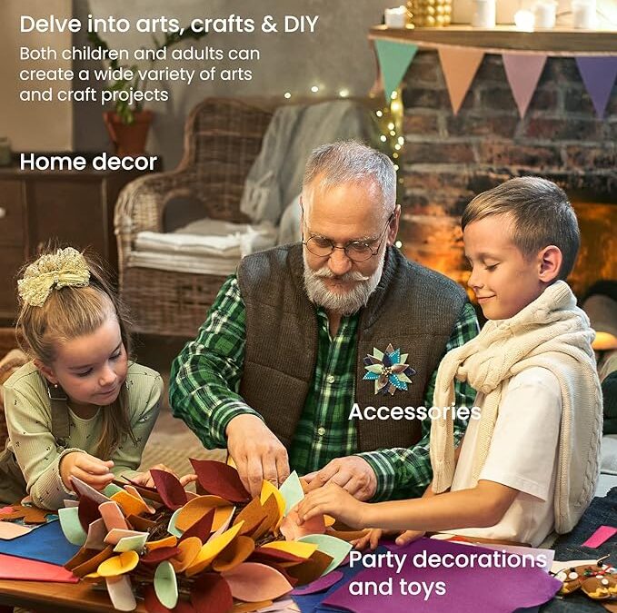 Unleashing Creativity: Delightful Felt Craft Ideas for All Ages - ICraftIdea